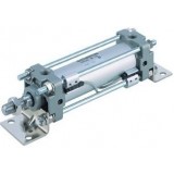 SMC cylinder Basic linear cylinders CA2 C(D)A2K, Air Cylinder, Non-rotating, Double Acting Single Rod